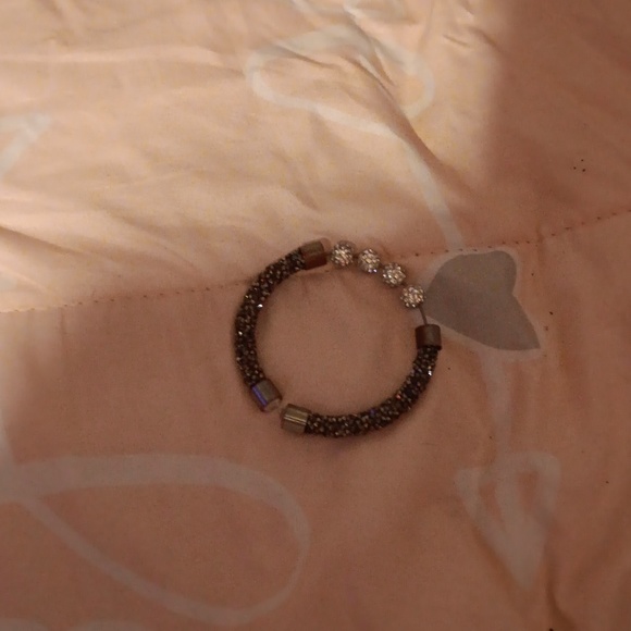 Silver clasp bracelet - Picture 1 of 1